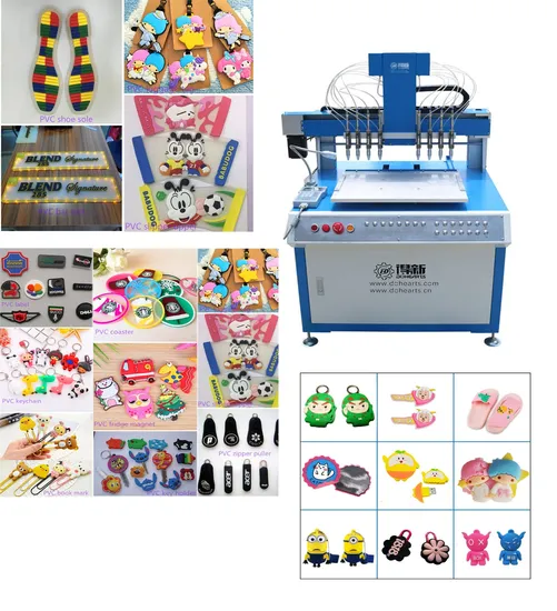 เครื่องฉีดจ่ายน้ำมันพีวีซีอัตโนมัติความแม่นยำสูง pictures & photos