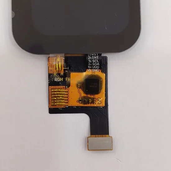 고해상도 1.69-Inch IPS TFT LCD 그래픽 디스플레이 모듈 pictures & photos