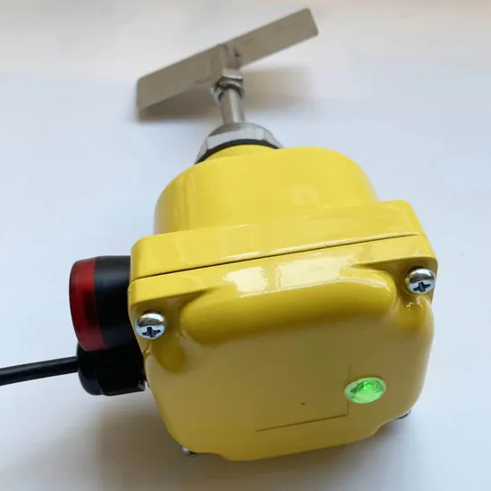 Sumber Pabrik Sensor Deteksi Bubuk Padat Ukuran Kompak dengan Lampu LED dan Alarm pictures & photos