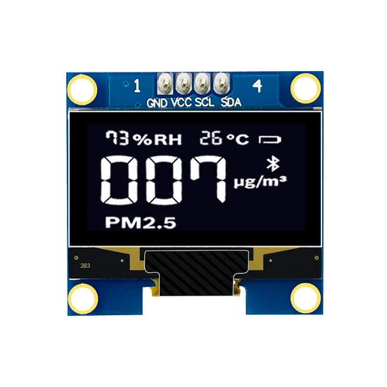 1.3 Zoll OLED Display PCB Module128X64 Auflösung Weiß Blau Farbe 4 Pin I2c Iic Serielles Schnittstellenmodul pictures & photos