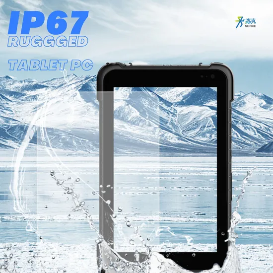 Senke Özelleştirilmiş 8" Dayanıklı Tablet 8 İnç Dayanıklı Tablet Android Dayanıklı Tablet Endüstriyel pictures & photos