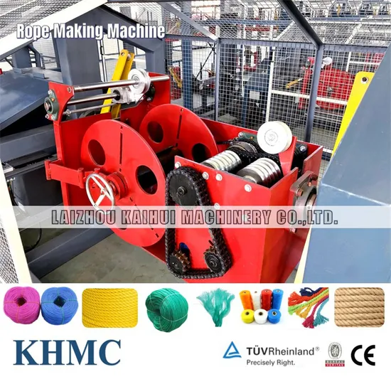 เครื่องจักรผลิตเชือกโพลีโพรพิลีนที่มีประสิทธิภาพ pictures & photos