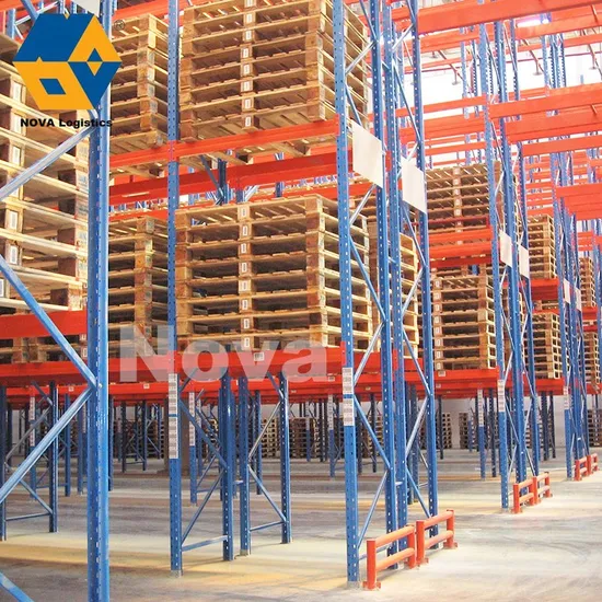 Sistema di stoccaggio in acciaio per pallet su scaffalature industriali, scaffalature pesanti a travi regolabili selettive pictures & photos