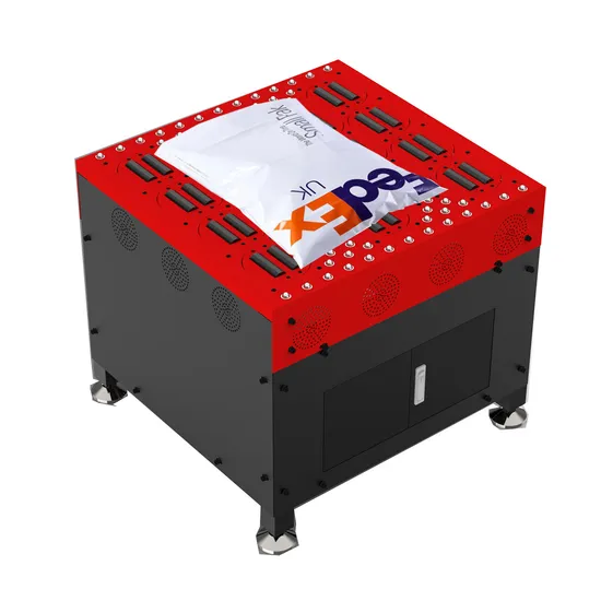 Professionelles Design maßgeschneiderte Programme Hochgeschwindigkeits-Code-Scanning Logistik Paket Sortierung und Fördermaschine pictures & photos