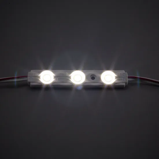 0.72W 6500K Spritzwassergeschützte LED-Module 12V DC-Sign-LED-Streifen-Modul für aufblasbare Module Modul LEDs pictures & photos