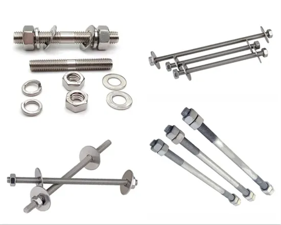 M12 Varillas de acero zincado varillas roscadas varilla roscada galvanizada pictures & photos