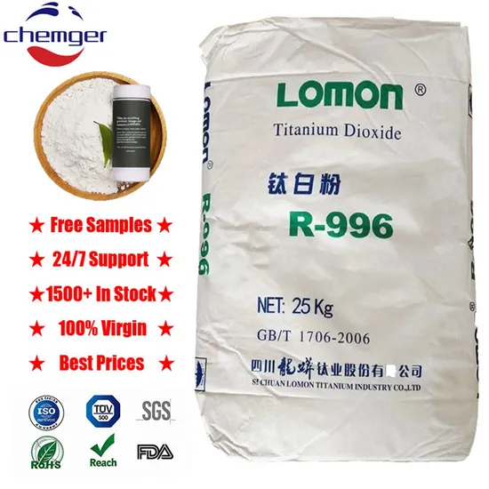Dióxido de Titanio Anatasa Rutile DuPont Lomon R108/R996/R698/R699/R895/R886/R982pigment para Grado Industrial TiO2 Precio en Polvo pictures & photos