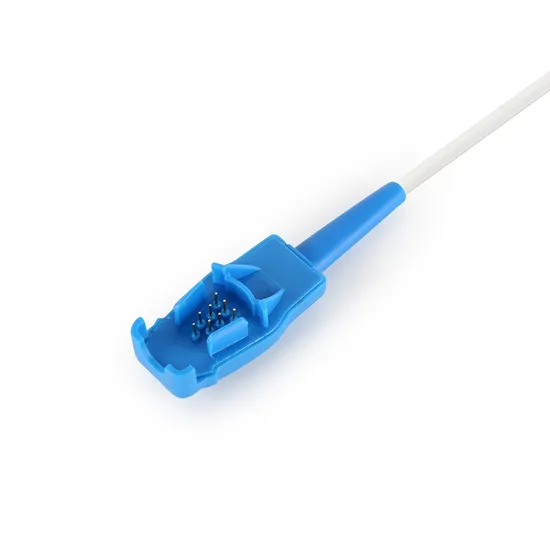 Benutzerdefiniert Kompatibel mit Ge Healthcare 250cx Nicht-klebendes Material Einweg SpO2 Sensor 259 Neugeborene Einweg SpO2 Sonde pictures & photos