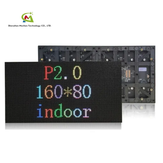 Sinal de Publicidade em Painel de Matriz Interno RGB de Cores Completas Programável Hub75 Módulo de Tela LED P2 pictures & photos