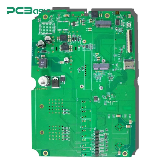 Pcbasic kundenspezifische eingebettete Hauptsteuerung PCB-Montage OEM-Fertigungservice pictures & photos