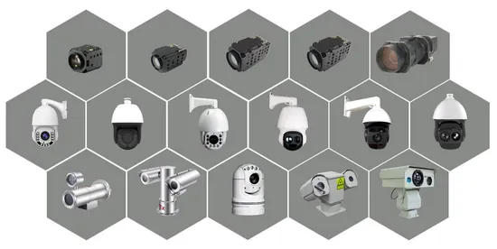 4MP 100X 별빛 IP 카메라 모듈 CCTV 보안 카메라 pictures & photos