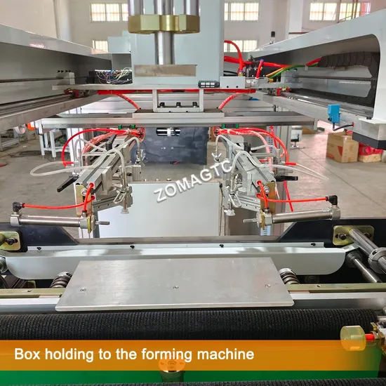 Automatische Hartdeckel-Ringboxen-Bildungsmaschine Steifboxen-Herstellungsmaschine pictures & photos