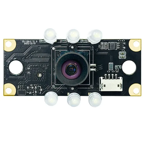 Módulo de cámara USB con soporte para LED blanco 12MP Resolución para visión embebida pictures & photos