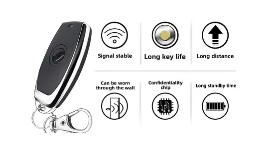 Klonen Sie den einzelnen Tasten-Lerncode für die drahtlose Smart-Fernbedienung pictures & photos