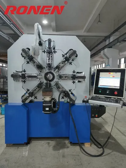 Máy làm lò xo tự động CNC chính xác cao pictures & photos
