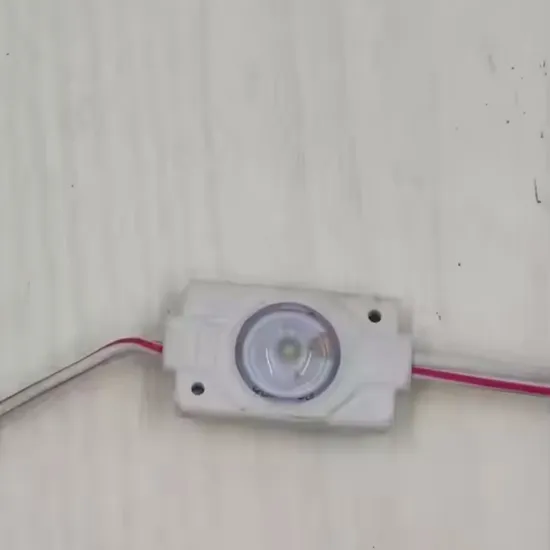 12V ดีซี 0.72W โมดูลแถบแอลอีดีสำหรับตัวอักษรกล่องไฟและโฆษณา ป้ายโมดูลแอลอีดีที่มีการย้อนแสง โมดูลแอลอีดี pictures & photos