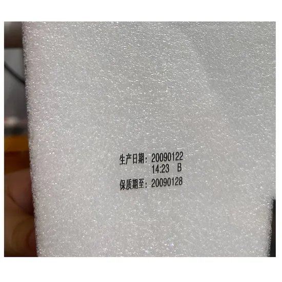 Intelligente hoge snelheid automatische label jet codering terugwinding machine label film tape terugwinding datum codering machine pictures & photos