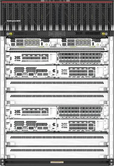 Enterprise Router Netengine 8000 X8 Integrated Chassis Components pictures & photos