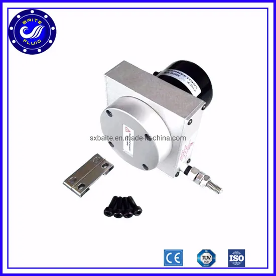 Entfernungslasersensor Langstrecken-Drehgeber Zugdraht-Potentiometer-Sensor pictures & photos