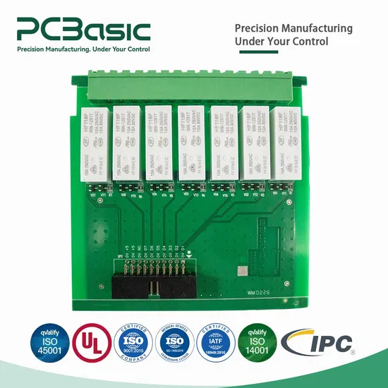 Yüksek Güvenilirlikli Sistemler için IPC Sınıf 3 Optik Modül PCB Montajı pictures & photos
