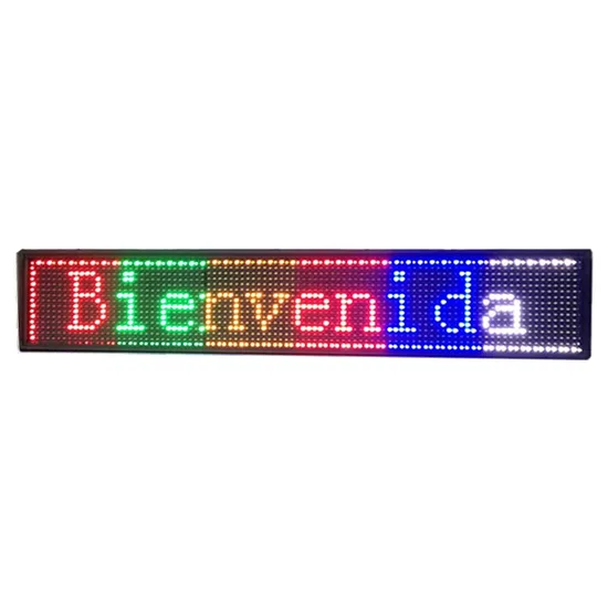 P10 LED Laufbandanzeige LED Buchstaben maßgeschneiderte LED Kanalbuchstaben Außenbeschilderung LED Nachrichtenschild pictures & photos