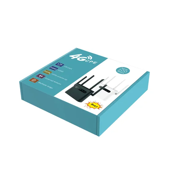 Router Profesional Kartu SIM LTE Router WiFi Nirkabel Hotspot 3G 4G Router pictures & photos