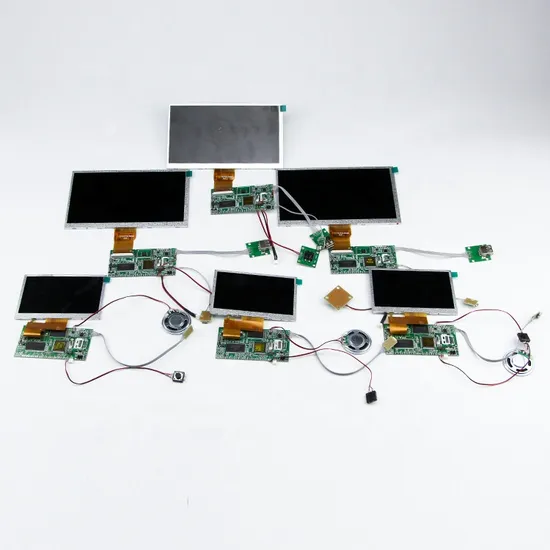 7 وحدة شاشة LCD عالية الدقة بوصة وحدة تلفاز LCD pictures & photos
