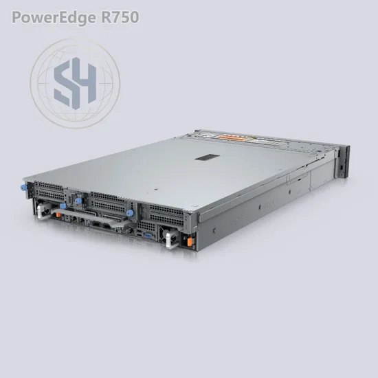 델 파워엣지 R750 2U 랙 마운트 대용량 저장 SAS HDD 가상화 서버 pictures & photos