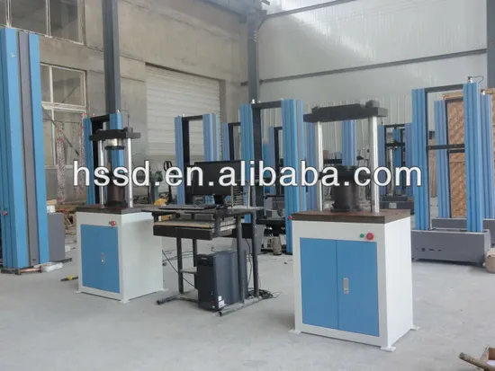 Máy thử nghiệm nén điện tử điều khiển bằng máy tính pictures & photos