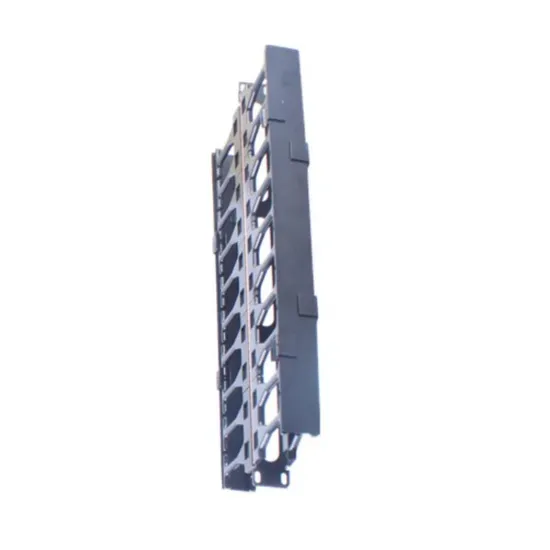 19inch Serveur en rack Rack Réseau Rack Gestionnaire de câblage vertical pictures & photos
