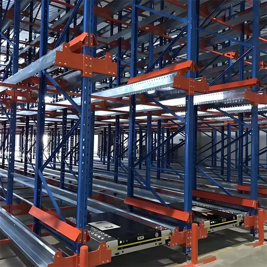 Automatisch Shuttle Opslagsysteem Betrouwbaar Pallet Opslagsysteem pictures & photos