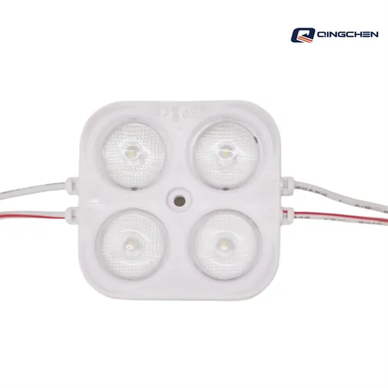 Módulo de Luz LED 24V 4 DC 3W para Letra Canal de Lightbox IP65 à Prova d'Água SMD2835 Sinalização de Módulo de Luz LED para Loja 12V Módulo LED pictures & photos