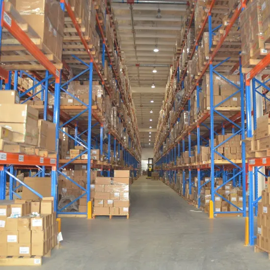 Pallet Racking Systems with Selective Automatic Shuttle Rack System Warehouse Rack pictures & photos