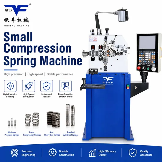 Lente Hoogwaardige Aangepaste Conische Compressie RVS Veer Maakmachine pictures & photos