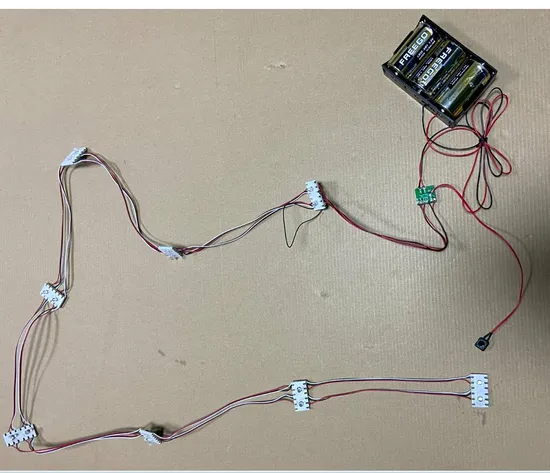 Módulo de sensor de luz con LED parpadeante pictures & photos