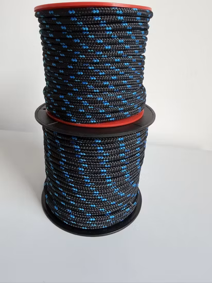 Corda in poliestere con bobine, corde multiuso resistenti, corda intrecciata a diamante pictures & photos