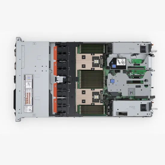 Server Rack D ell PowerEdge R6625 1U Server di Virtualizzazione con DDR5 Memoria pictures & photos