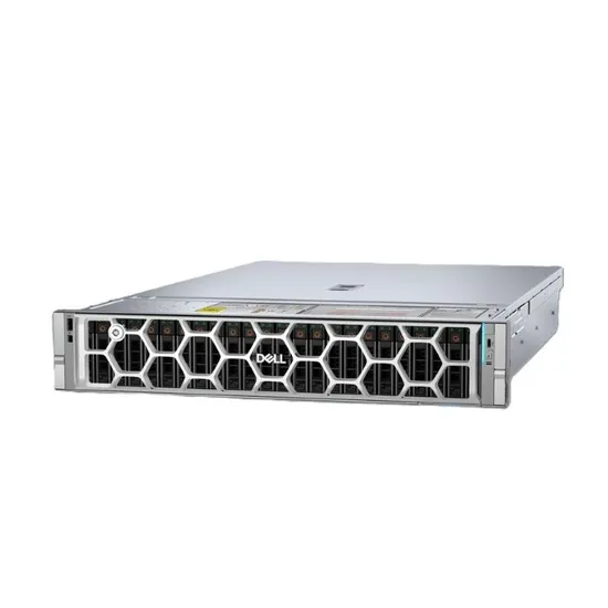Dell R7725 Yapay Zekâ Çıkarımı GPU'ya Hazır Raf Tipi Sunucu pictures & photos