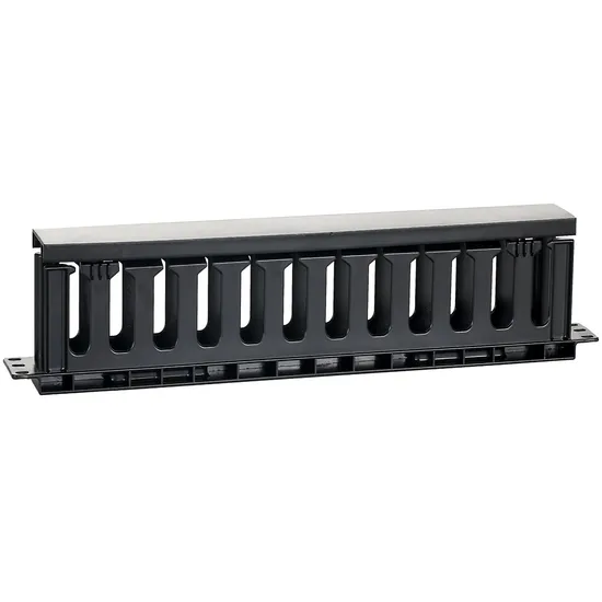 19'' en 2-Post y 4-Post Rack de Marco Abierto 5 Anillos Gestor de Cableado de Rack de Red pictures & photos