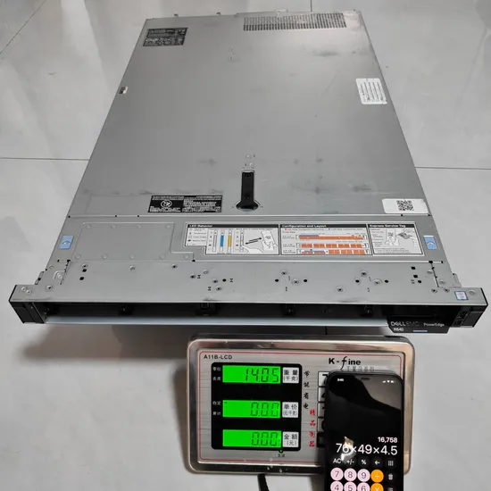 Del Usato R640 R740 1u 2u Server Rack Barebone Sistema Fabbricato in Cina Configurazione Personalizzabile pictures & photos