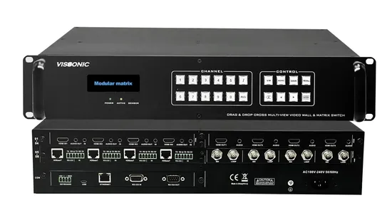 Modulaire Videowandprocessor Modulaire LCD/LED Videowandprocessor Multi-Scherm Weergaveprocessor Videowandcontroller Conferentiesysteem LED Display Scherm pictures & photos