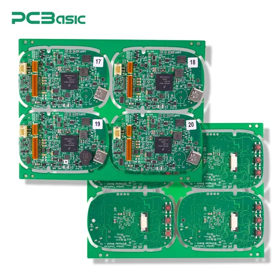 บริการผลิตแผงวงจรควบคุมพลังงานสูง Pcbasic pictures & photos