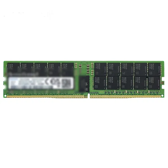 หน่วยความจำ RAM เซิร์ฟเวอร์ 96GB DDR5 5600MHz โมดูลหน่วยความจำ Ecc Rdimm Registered DIMM สำหรับเซิร์ฟเวอร์ในศูนย์ข้อมูล pictures & photos