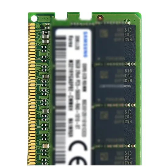 หน่วยความจำ RAM เซิร์ฟเวอร์ 96GB DDR5 5600MHz โมดูลหน่วยความจำ Ecc Rdimm Registered DIMM สำหรับเซิร์ฟเวอร์ในศูนย์ข้อมูล pictures & photos