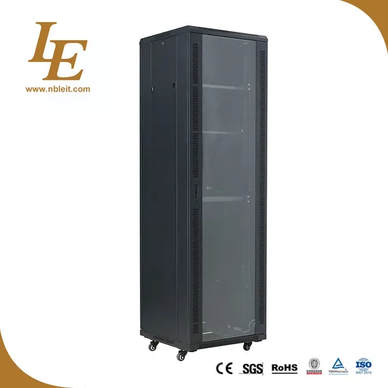 Serverrack mit Rollen vertikaler Netzwerk Rack pictures & photos
