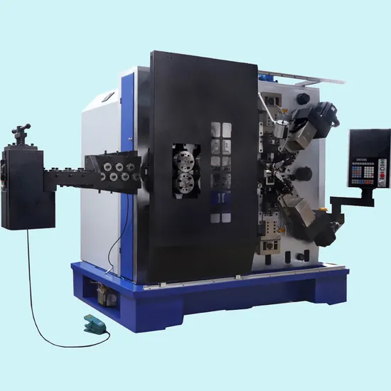 Dual Function Spring Coiling Machine Combining Coiling and Wire Bending pictures & photos