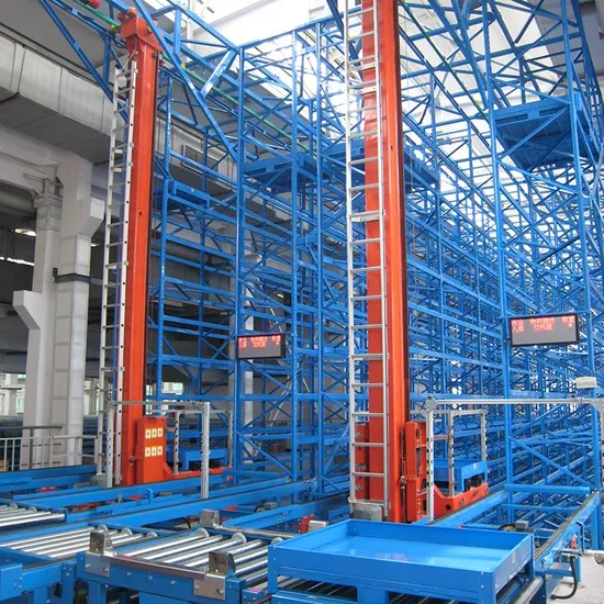 Système de stockage et de récupération automatique personnalisé Système de rayonnage ASRS Étagère de stockage d'entrepôt sélectif intelligent Multi-niveau Q235 Rayonnage en métal acier haute résistance pictures & photos