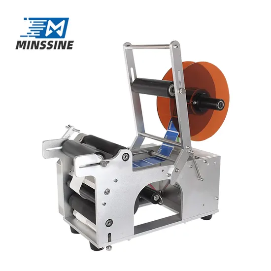 Dispositif de codage à ruban haute vitesse pour applications d'étiquetage compact Machine d'étiquetage pictures & photos