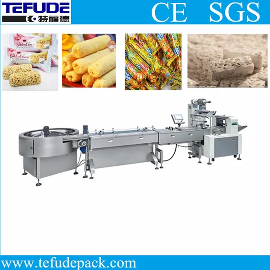 เครื่องบรรจุหีบห่ออัตโนมัติแบบหมุนได้ เทฟูเด เครื่องบรรจุหีบห่อหลายฟังก์ชัน pictures & photos