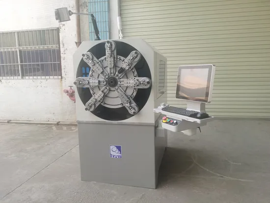Máy làm lò xo tự động không cần cam, máy quay dây, máy CNC làm lò xo pictures & photos